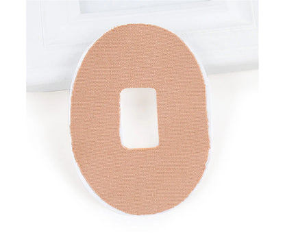 10Pcs Adhesive Patches No Glue Breathable Waterproof Fixic Freestyle Adhesive Patches for Men Women-Skin Color